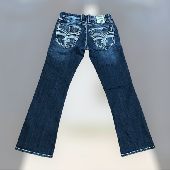 Rock Revival Jarrow Boot Jean 32x30 - Picture 7 of 8